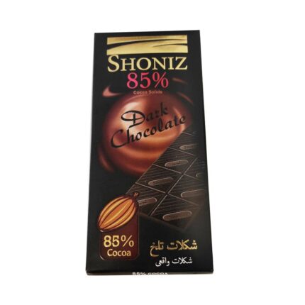 شکلات تابلت تلخ ۸۵% شونیز