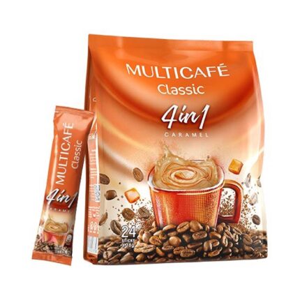 نسکافه مولتی کافه کارمل 4in1