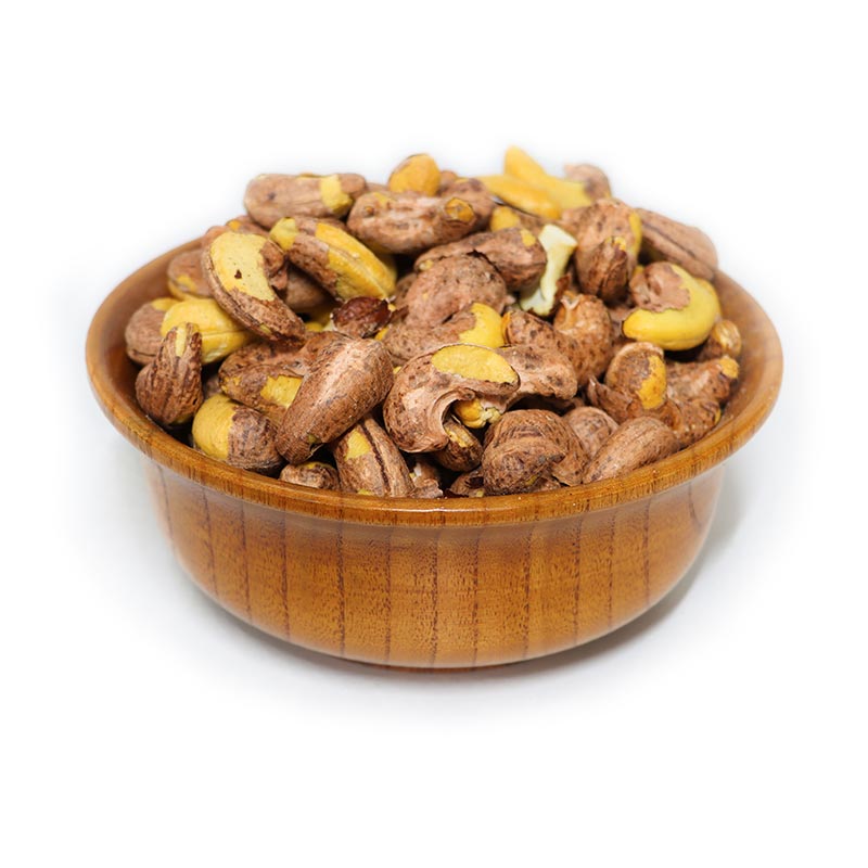 بادام هندی با پوست درشت