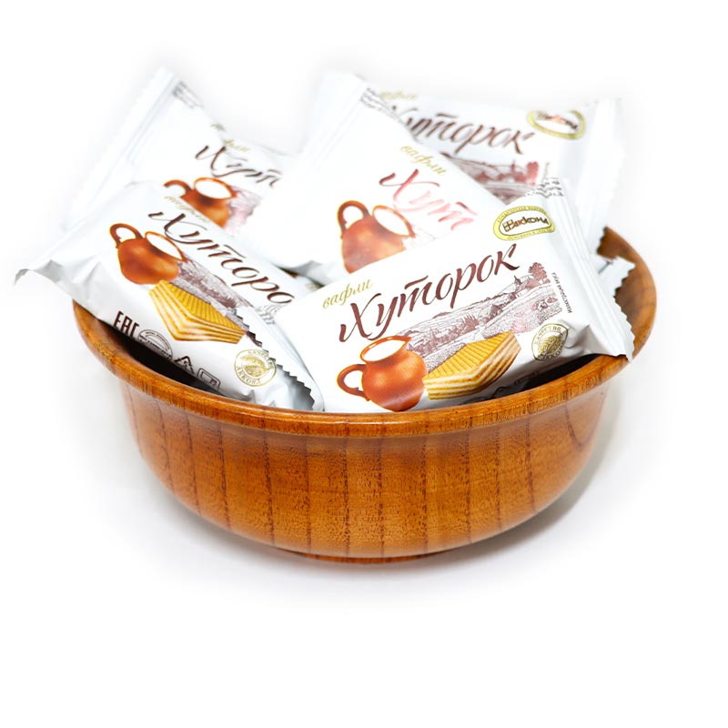 ویفر روس آکوند شیر عسل