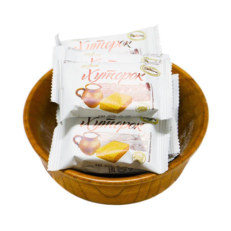 ویفر روس آکوند کارامل