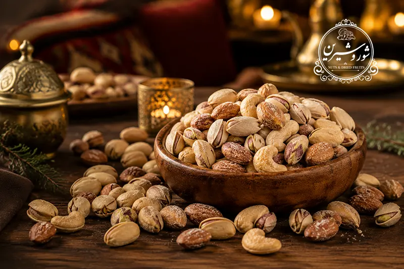 آجیل عربی 2 آجیل عربی چیست