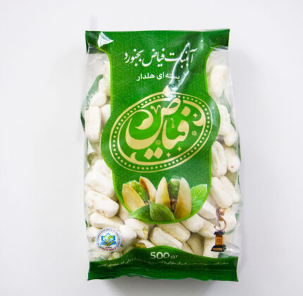آبنبات هل دار پسته ای فیاض 500 گرم