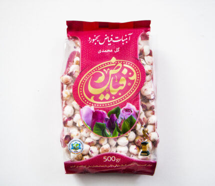 آبنبات گل محمدی فیاض 500 گرم
