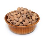 بادام درختی لوکس نمکی دو آتشه