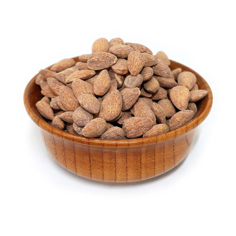 بادام درختی لوکس نمکی دو آتشه