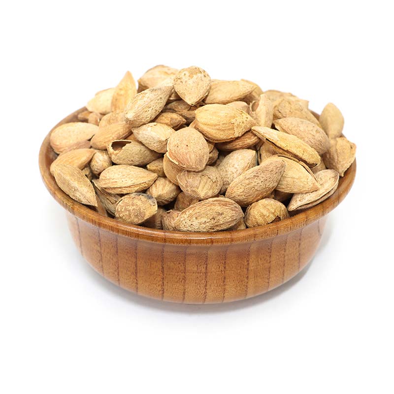 بادام درختی پوست نازک خام