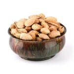 بادام درختی پوست نازک خام