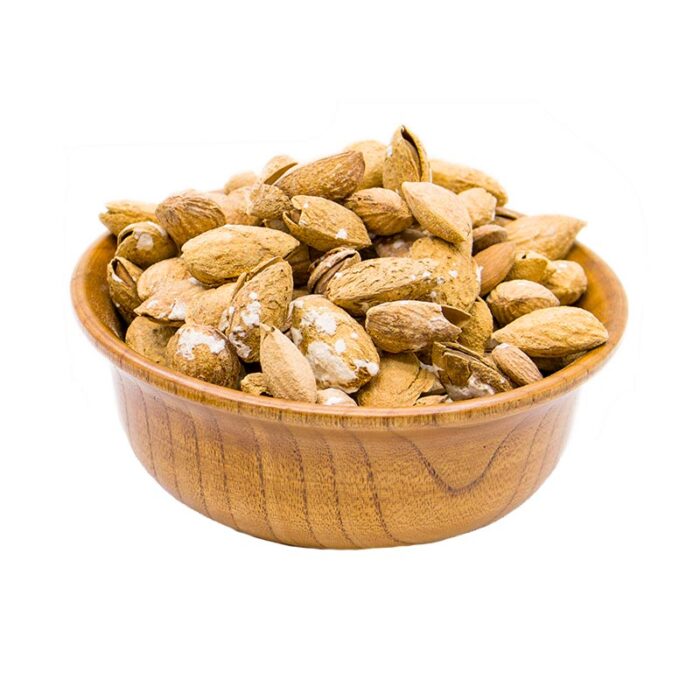 بادام درختی پوست نازک نمکی