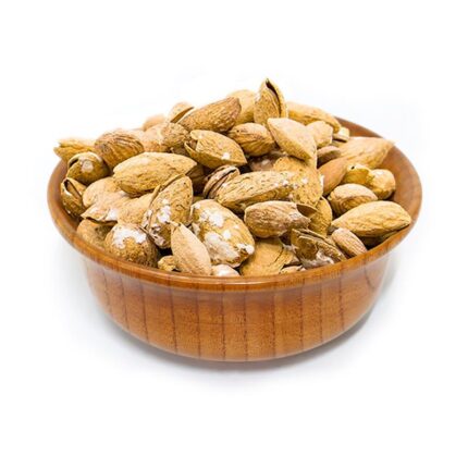 بادام درختی پوست نازک نمکی