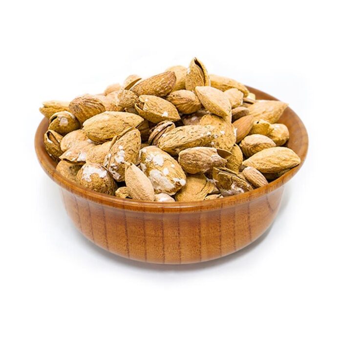 بادام درختی پوست نازک نمکی