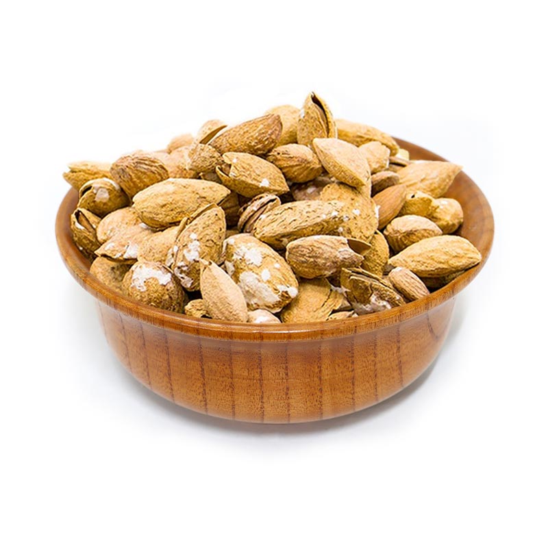 بادام درختی پوست نازک نمکی