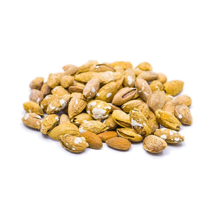 بادام درختی پوست نازک نمکی2