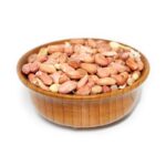 بادام زمینی آستانه نمکی