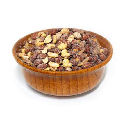 بادام زمینی نمکی دو آتشه