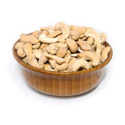 بادام هندی نمکی دو آتشه درشت