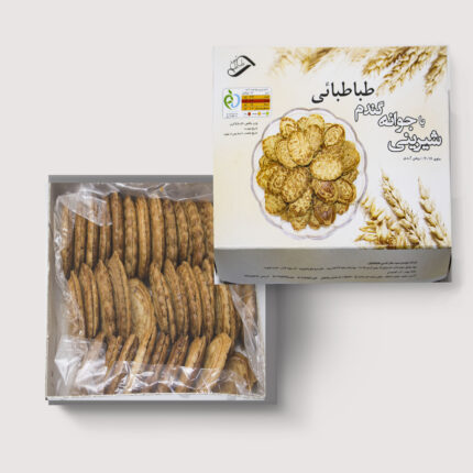بیسکوییت جوانه گندم طباطبایی