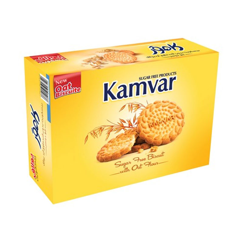 بیسکوییت با آرد یولاف کامور