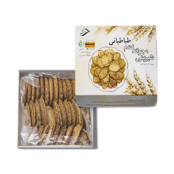 بیسکوییت جوانه گندم طباطبایی