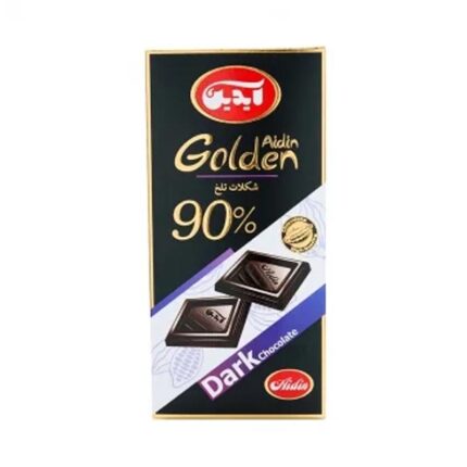 شکلات تابلت تلخ 90% آیدین