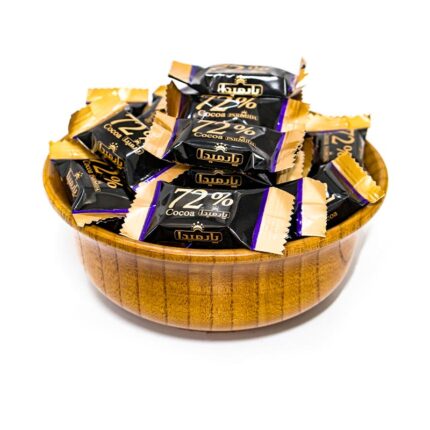 شکلات تلخ ۷۲% پارمیدا