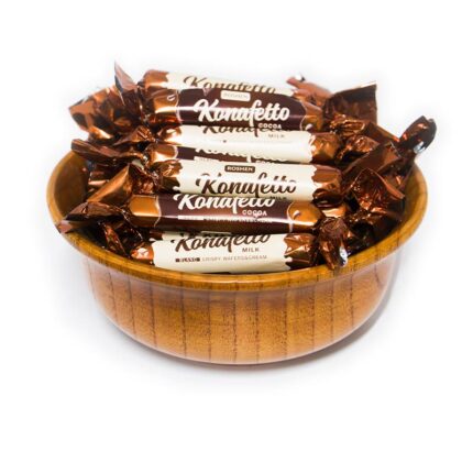 شکلات کانفت میکس راشن