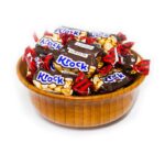 شکلات کراک بادام زمینی راشن