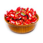 شکلات کندی نات قرمز راشن