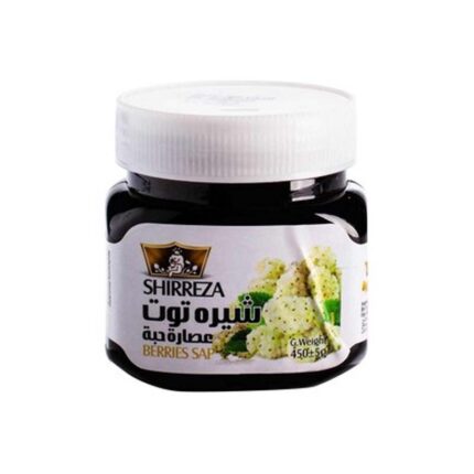 شیره توت شیر رضا 450 گرم