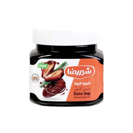 شیره خرما شیر رضا 450 گرم