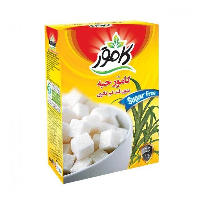 قند حبه ای کامور