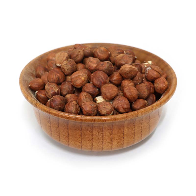 مغز فندق خام