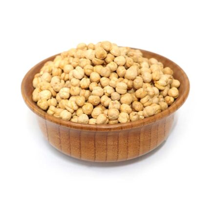 نخودچی دو آتشه بی نمک