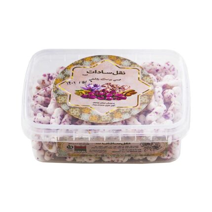 نقل خلال بادام گل محمدی