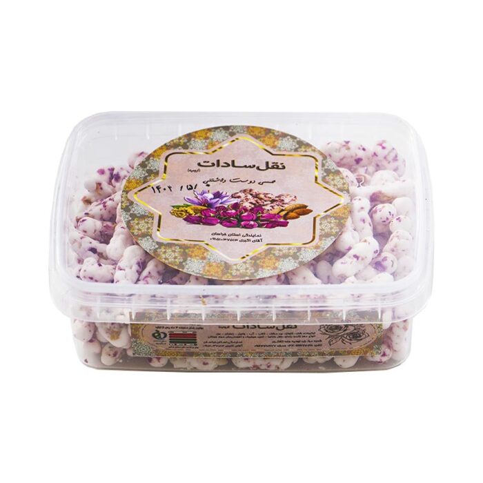 نقل خلال بادام گل محمدی
