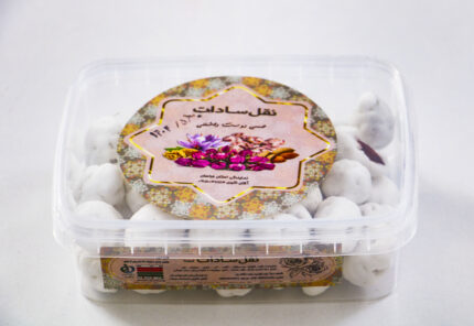 نقل بادام بیدمشک ارومیه سادات 250 گرم