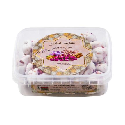 نقل گردو گل محمدی