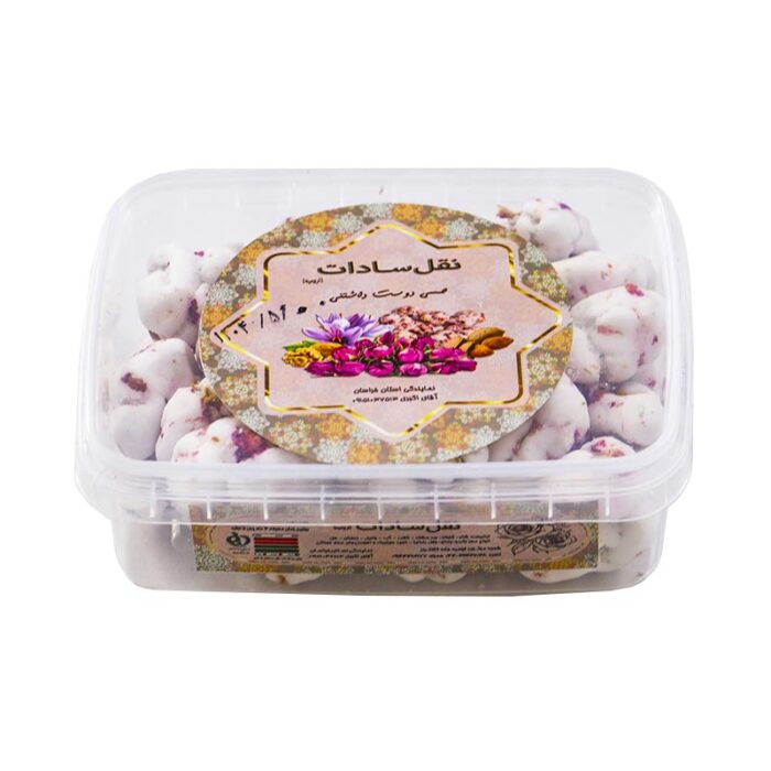 نقل گردو گل محمدی