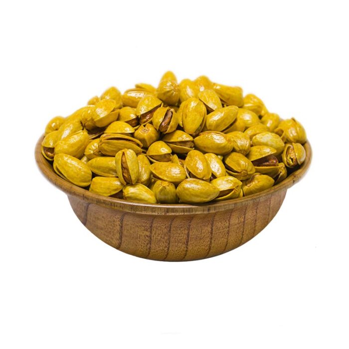 پسته اکبری دستچین زعفرانی