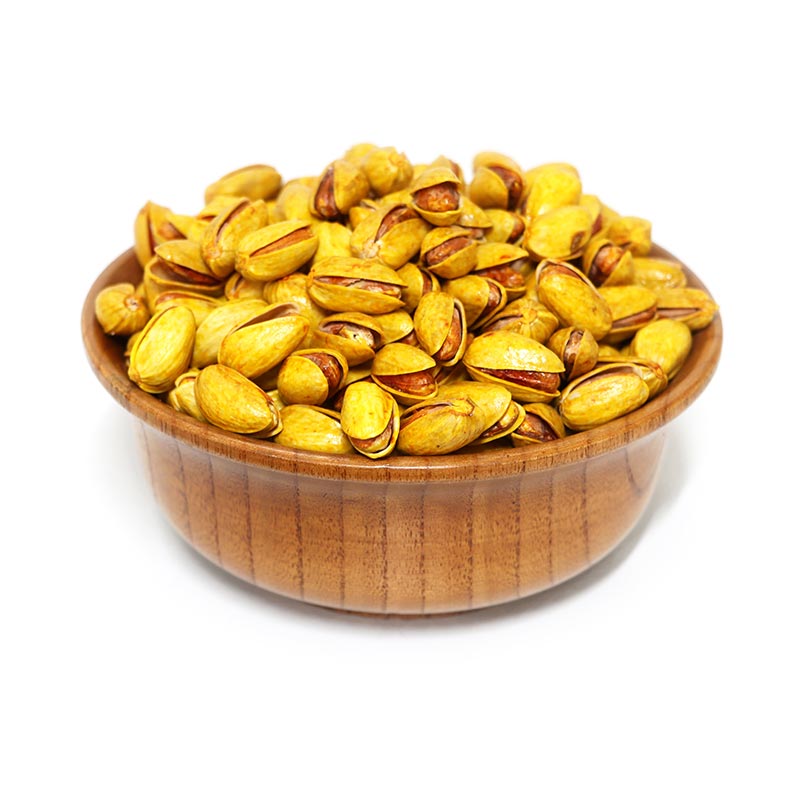 پسته اکبری دستچین زعفرانی