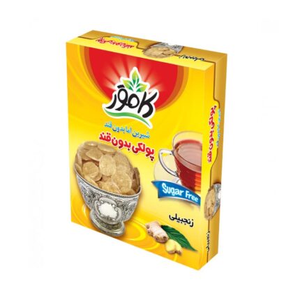 پولکی زنجبیلی کامور