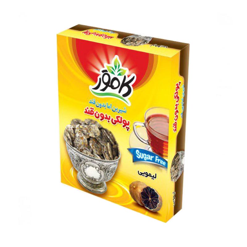 پولکی لیمویی کامور