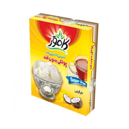 پولکی نارگیلی کامور