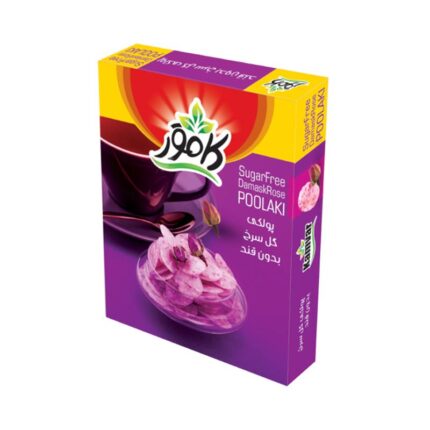 پولکی گل سرخ کامور