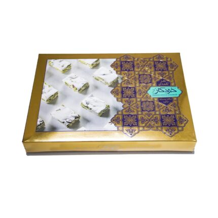 گز لقمه ای ۴۲% پسته
