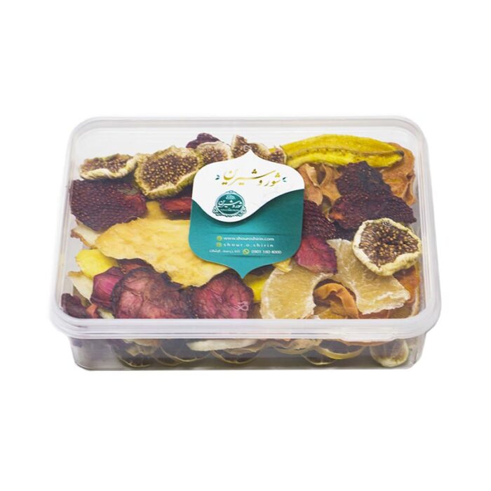 چیپس میوه مخلوط