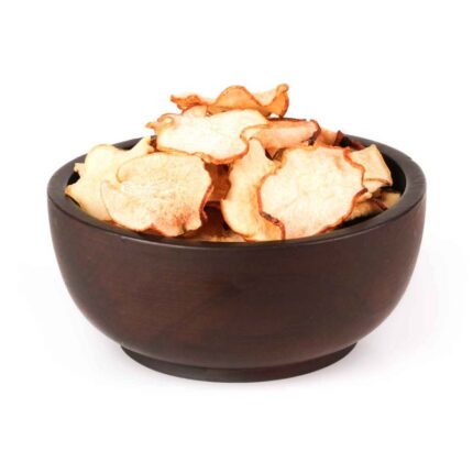 ۲۱ مدل تزیین چیپس میوه برای شب یلدا جدید + آموزش چیدمان 33 چیپس گلابی