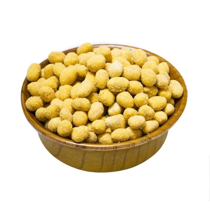 بادام زمینی روکشدار
