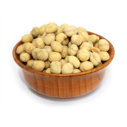 بادام زمینی روکشدار با طعم باربیکیو