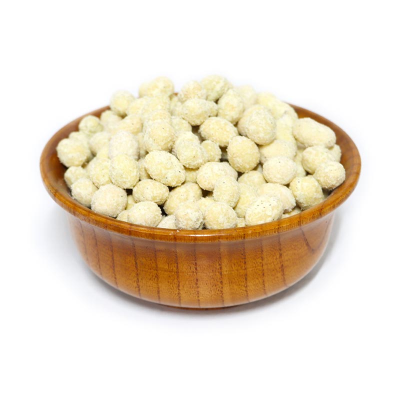 بادام زمینی روکشدار با طعم پنیری